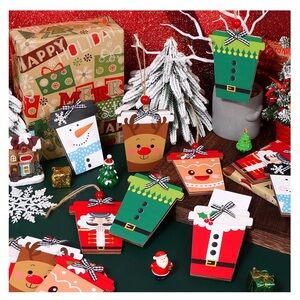 Gift Card Ornament ~ Choose 1 Nutcracker/ Snowman/Santa/Elf/Gingerbread/Reindeer